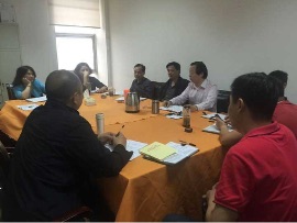 第二黨支部小組活動